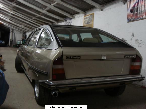 Restaurare Citroen CX Prestige 1983 - cv2adi - Reconditionari si Restaurari