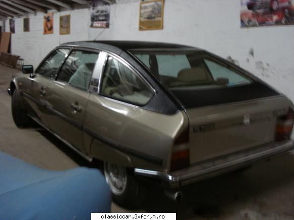 Restaurare Citroen CX Prestige 1983 - cv2adi - Reconditionari si Restaurari