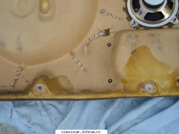 Restaurare Citroen CX Prestige 1983 - faza 2 : Repunerea patentelor pe fata - Reconditionari si Restaurari