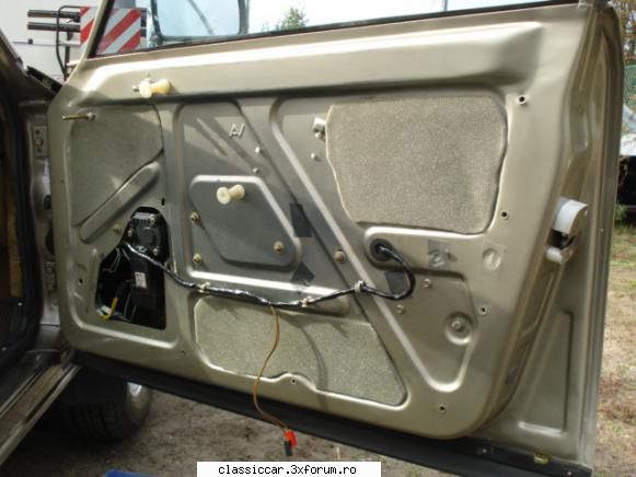 Restaurare Citroen CX Prestige 1983 - 4 fascicolelor electrice (oglind� - Reconditionari si Restaurari