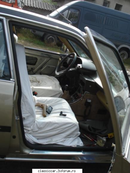 Restaurare Citroen CX Prestige 1983 - Si una din dot�rile caracteristice doar - Reconditionari si Restaurari