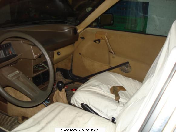 Restaurare Citroen CX Prestige 1983 - cu panoul usii repus� - Reconditionari si Restaurari