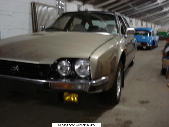 Restaurare Citroen CX Prestige 1983 - inainte de somn.... al�turi de celelalte - Reconditionari si Restaurari