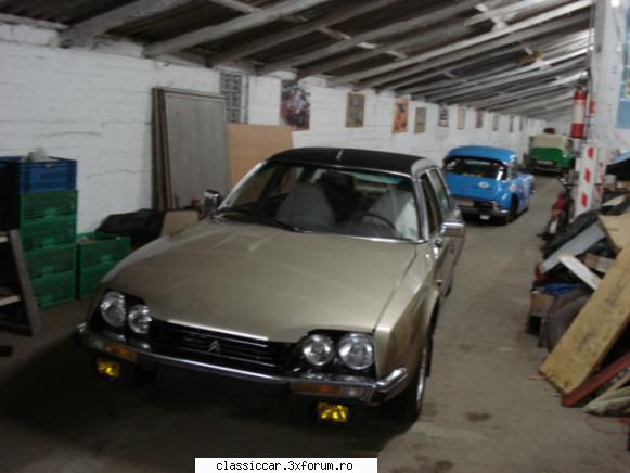 Restaurare Citroen CX Prestige 1983 - cv2adi - Reconditionari si Restaurari