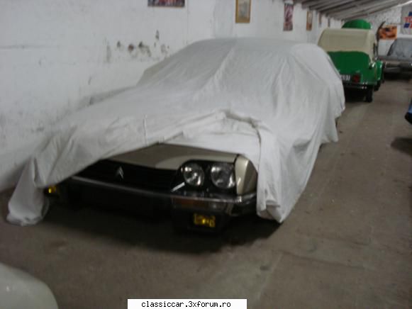 Restaurare Citroen CX Prestige 1983 - LA REVEDERE TUTUROR , M� DUC S� DORM C� - Reconditionari si Restaurari