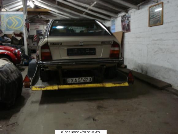 Restaurare Citroen CX Prestige 1983 - cv2adi - Reconditionari si Restaurari