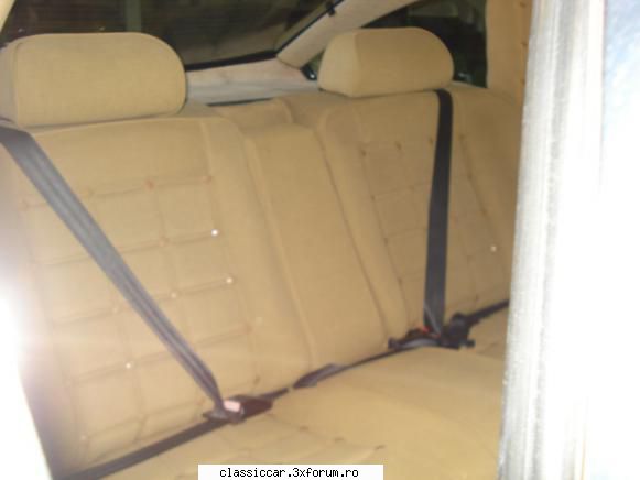 Restaurare Citroen CX Prestige 1983 - "canapeaua spate .....original�, cur�tit� - Reconditionari si Restaurari