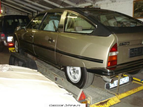 Restaurare Citroen CX Prestige 1983 - cv2adi - Reconditionari si Restaurari