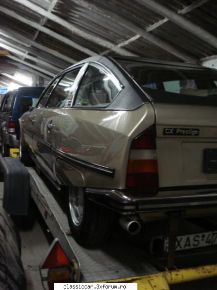 Restaurare Citroen CX Prestige 1983 - lung� si suav� ca o garofit� - Reconditionari si Restaurari