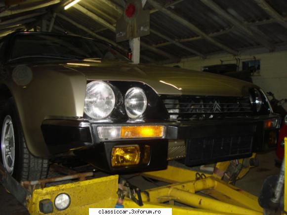 Restaurare Citroen CX Prestige 1983 - Multumesc Deceneu ! - Reconditionari si Restaurari