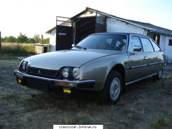 Restaurare Citroen CX Prestige 1983 - Ultimele poze f�cute ieri, inainte de a - Reconditionari si Restaurari