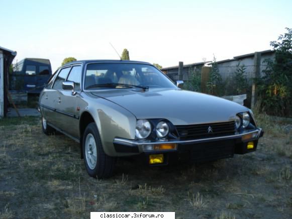 Restaurare Citroen CX Prestige 1983 - cv2adi - Reconditionari si Restaurari