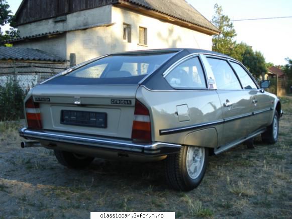 Restaurare Citroen CX Prestige 1983 - cv2adi - Reconditionari si Restaurari