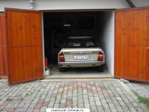 Restaurare Citroen CX Prestige 1983 - In sf�rsit, Vineri am primit si numerele - Reconditionari si Restaurari