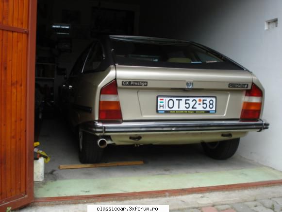 Restaurare Citroen CX Prestige 1983 - cv2adi - Reconditionari si Restaurari