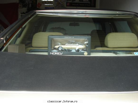 Restaurare Citroen CX Prestige 1983 - miniatura si cartea de intretinere - Reconditionari si Restaurari