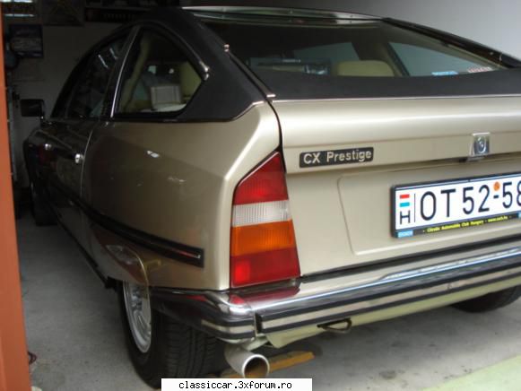 Restaurare Citroen CX Prestige 1983 - cv2adi - Reconditionari si Restaurari