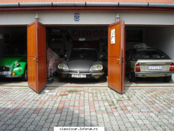 Restaurare Citroen CX Prestige 1983 - cei trei muschetari ....adic� doi jumate - Reconditionari si Restaurari