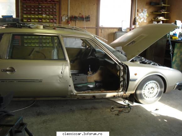 Restaurare Citroen CX Prestige 1983 - Un alt proiect in derulare - Reconditionari si Restaurari