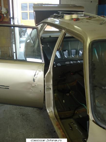 Restaurare Citroen CX Prestige 1983 - cv2adi - Reconditionari si Restaurari