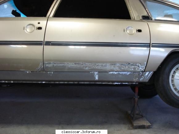 Restaurare Citroen CX Prestige 1983 - cv2adi - Reconditionari si Restaurari