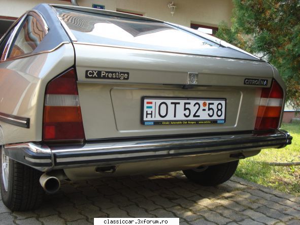 Restaurare Citroen CX Prestige 1983 - cv2adi - Reconditionari si Restaurari