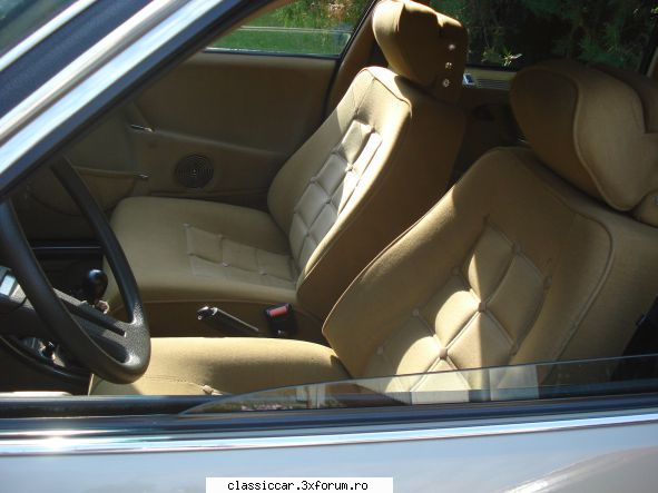 Restaurare Citroen CX Prestige 1983 - fotoliile idem ...proiectat ptr - Reconditionari si Restaurari