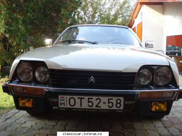 Restaurare Citroen CX Prestige 1983 - de-abia asteapt� drumul intins ....nu-i - Reconditionari si Restaurari
