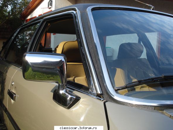 Restaurare Citroen CX Prestige 1983 - detalii cromate "prestige " care - Reconditionari si Restaurari