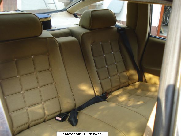 Restaurare Citroen CX Prestige 1983 - "bancheta spate destinat� Domnilor - Reconditionari si Restaurari