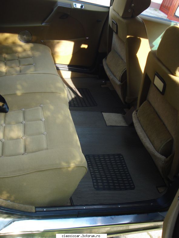 Restaurare Citroen CX Prestige 1983 - si spatiul dintre fotolii si recameu - Reconditionari si Restaurari