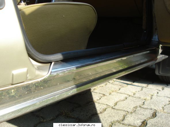 Restaurare Citroen CX Prestige 1983 - crom sau tabl� inox peste tot ....vai de - Reconditionari si Restaurari