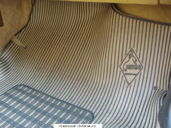 Restaurare Citroen CX Prestige 1983 - presul original de fabric�, protector al - Reconditionari si Restaurari