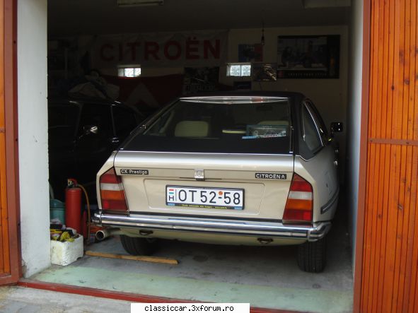 Restaurare Citroen CX Prestige 1983 - si la culcare dup� o lupt� de cca 3 ore - Reconditionari si Restaurari
