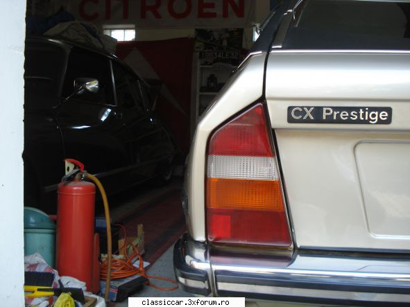 Restaurare Citroen CX Prestige 1983 - La locul de elit�, al�turi de - Reconditionari si Restaurari