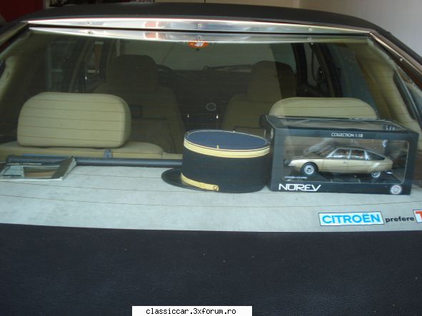 Restaurare Citroen CX Prestige 1983 - la culcare cu mic cu mare - Reconditionari si Restaurari