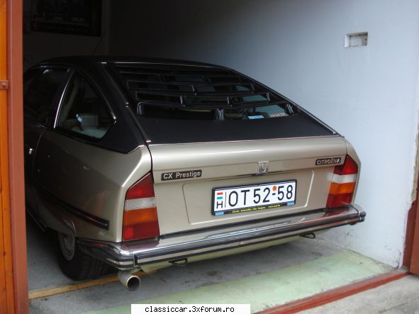Restaurare Citroen CX Prestige 1983 - Azi ne-am imbog�tit cu un alt accesoriu - Reconditionari si Restaurari