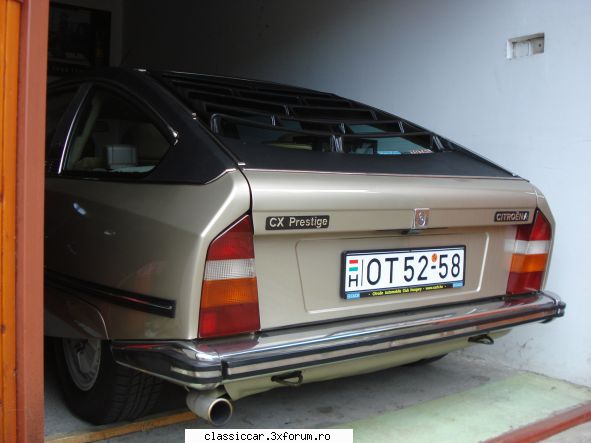 Restaurare Citroen CX Prestige 1983 - cv2adi - Reconditionari si Restaurari