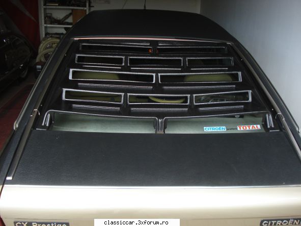 Restaurare Citroen CX Prestige 1983 - cv2adi - Reconditionari si Restaurari