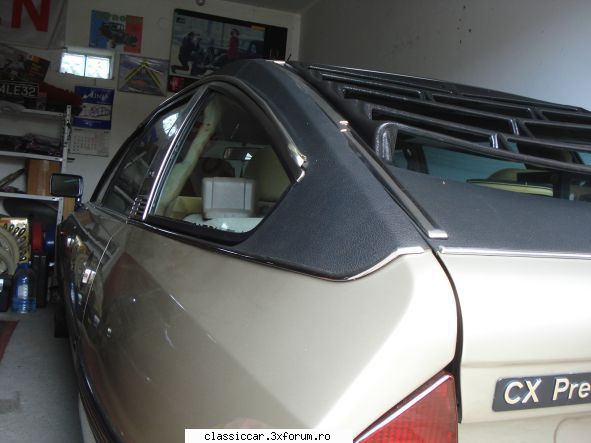 Restaurare Citroen CX Prestige 1983 - cv2adi - Reconditionari si Restaurari