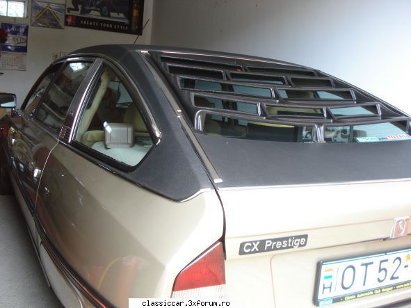 Restaurare Citroen CX Prestige 1983 - cv2adi - Reconditionari si Restaurari
