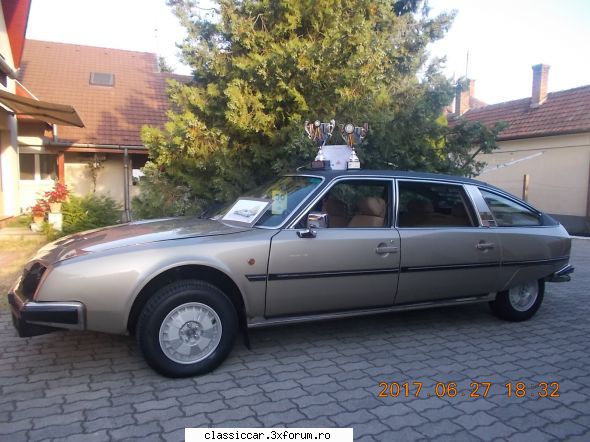 Restaurare Citroen CX Prestige 1983 - si re�ntorsi bucurosi de la Sinaia , sub - Reconditionari si Restaurari