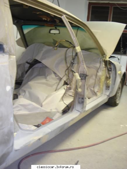Restaurare Citroen CX Prestige 1983 - iar probleme cu postatu - Reconditionari si Restaurari