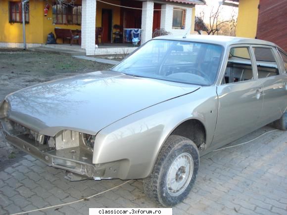 Restaurare Citroen CX Prestige 1983 - cv2adi - Reconditionari si Restaurari
