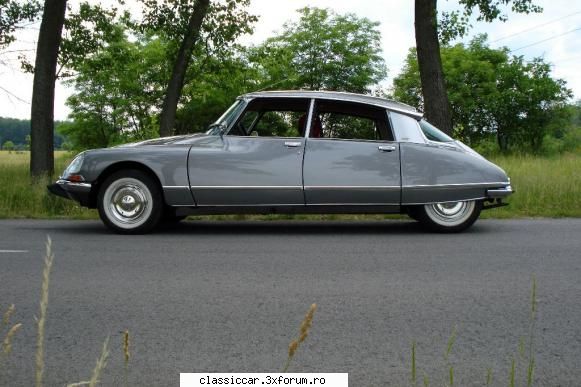 Restaurare Citroen CX Prestige 1983 - formain comparatie cu predecesorul care - Reconditionari si Restaurari