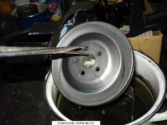 Restaurare Citroen CX Prestige 1983 - si..decaparea-preg�tirea suprafetelor - Reconditionari si Restaurari
