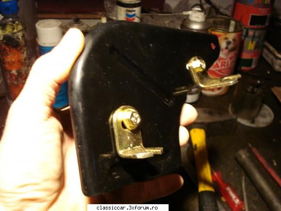 Restaurare Citroen CX Prestige 1983 - si o pies�-scut sau plac� de protectie - Reconditionari si Restaurari