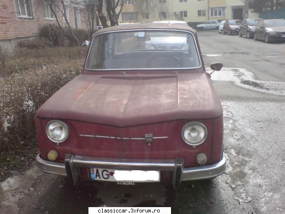 Restaurare Dacia 1100 din 70 - 2 cum de a ajuns vestea la tine? - Reconditionari si Restaurari