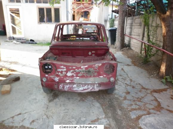 Restaurare Dacia 1100 din 70 - poze cu ce am lucrat azi ! - Reconditionari si Restaurari