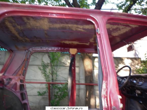 Restaurare Dacia 1100 din 70 - Sutica - Reconditionari si Restaurari